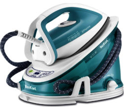 TEFAL  Effectis GV6720 Steam Generator Iron - Blue and White